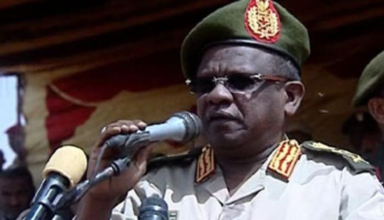 رئيس جهاز الأمن والمخابرات السوداني، اللواء محمد عطا