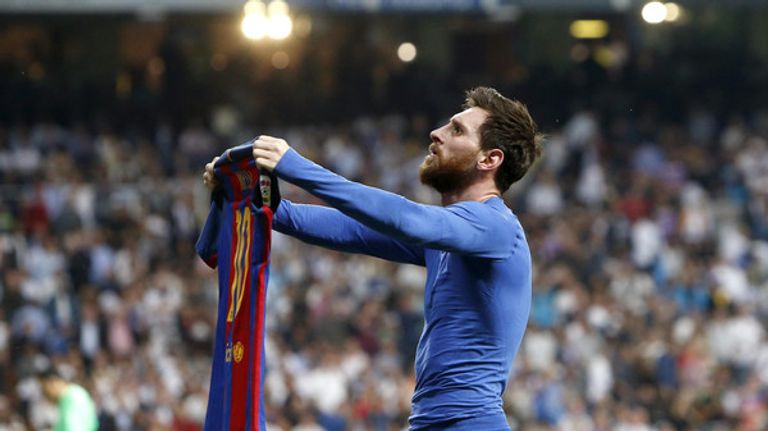 لاعب برشلونة