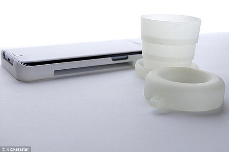 كوب من القهوة 