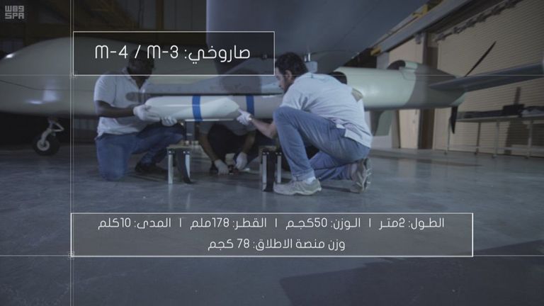الطائرة الاستراتيجية بدون طيار 