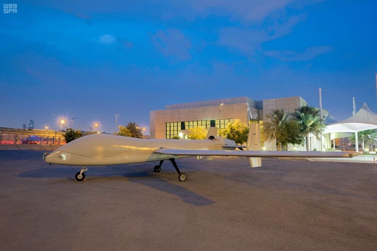 الطائرة الاستراتيجية بدون طيار