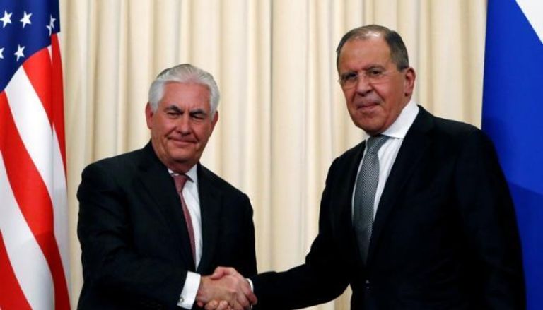 ترامب يستقبل لافروف بالبيت الأبيض - أرشيفية