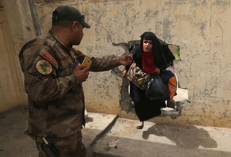 القوات العراقية تستعيد الموصل خلال أيام