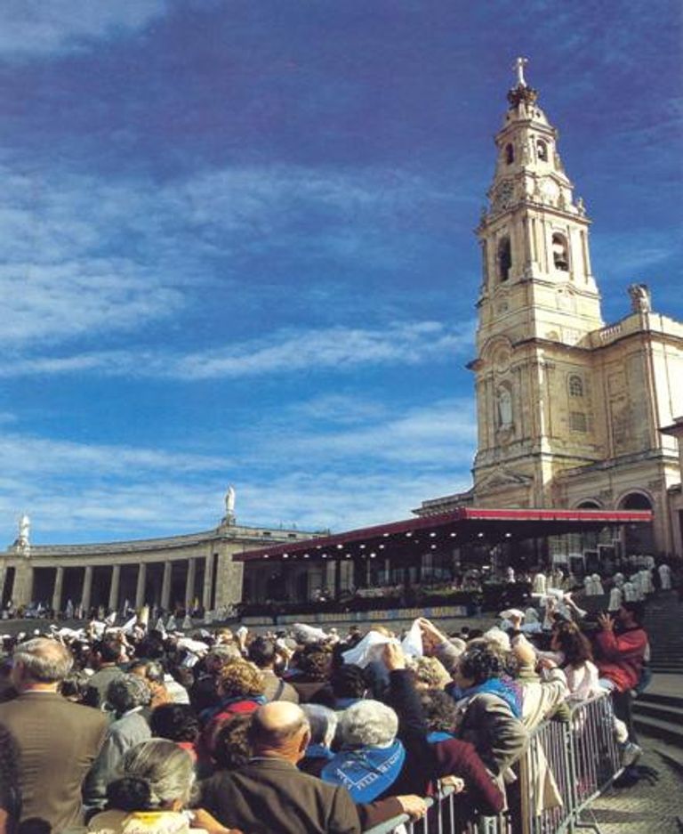 مزار فاطمة في البرتغال