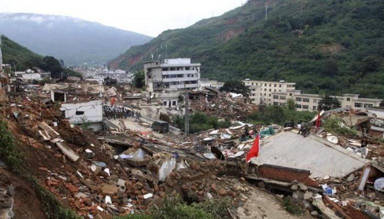 زلزال شمال غرب الصين - أرشيفية