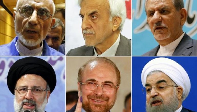 مرشحو الرئاسة الإيرانية (الفرنسية)
