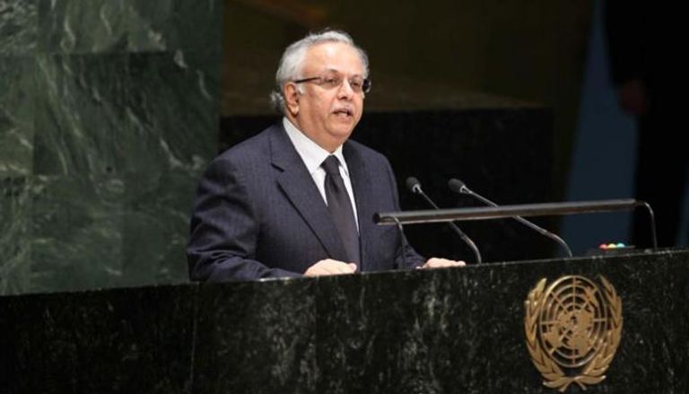 المندوب السعودي لدى الأمم المتحدة عبد الله المعلمي