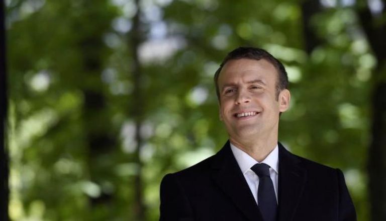 الرئيس الفرنسي المنتخب ماكرون