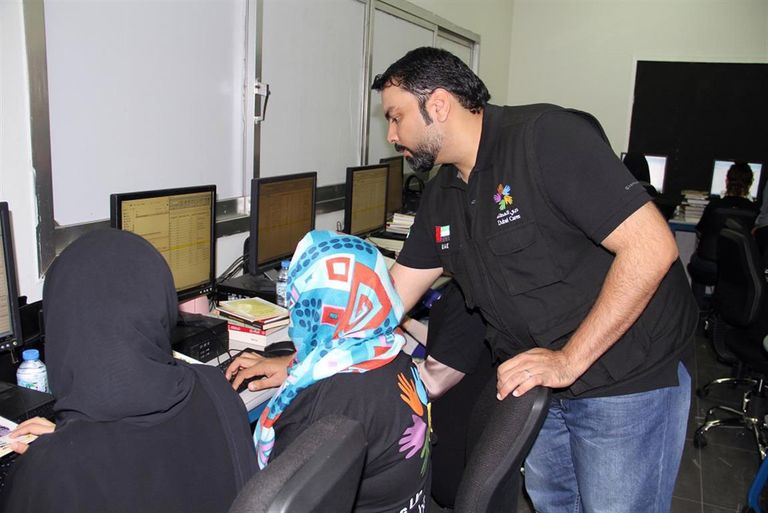 متطوعون من أجل أطفال سوريا 