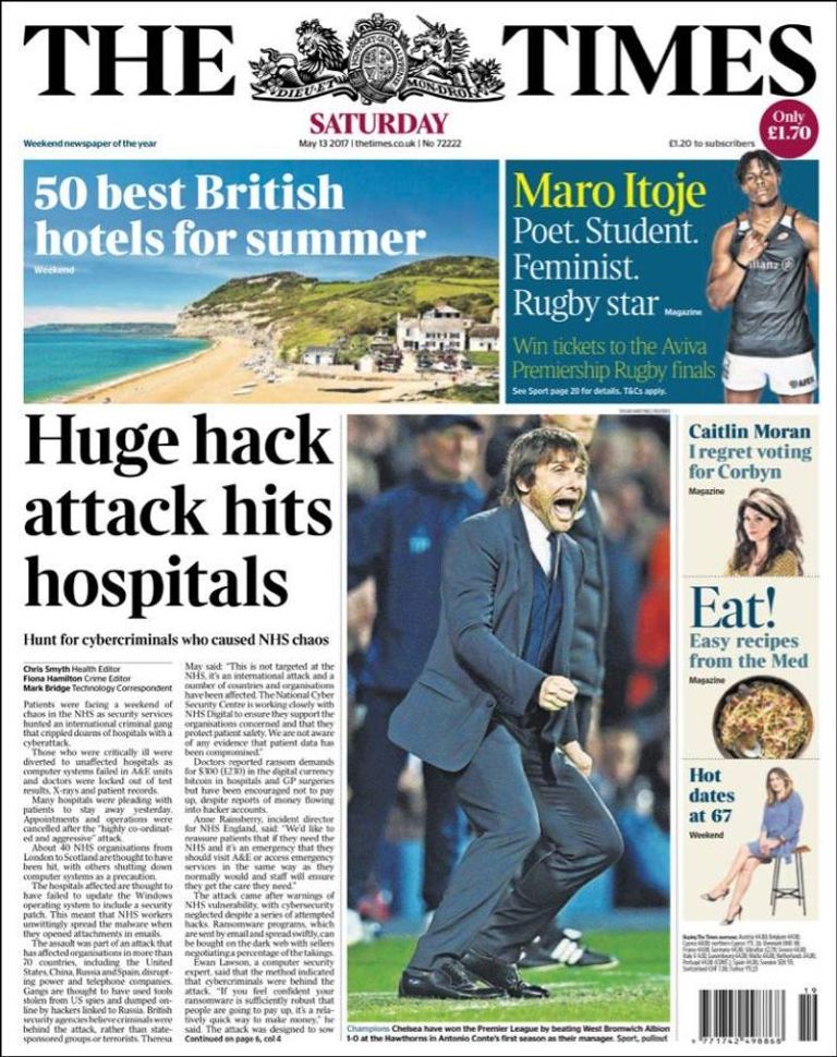 الهجمات الإلكترونية العالمية