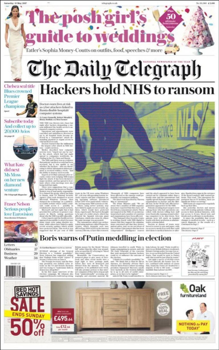 الهجمات الإلكترونية العالمية