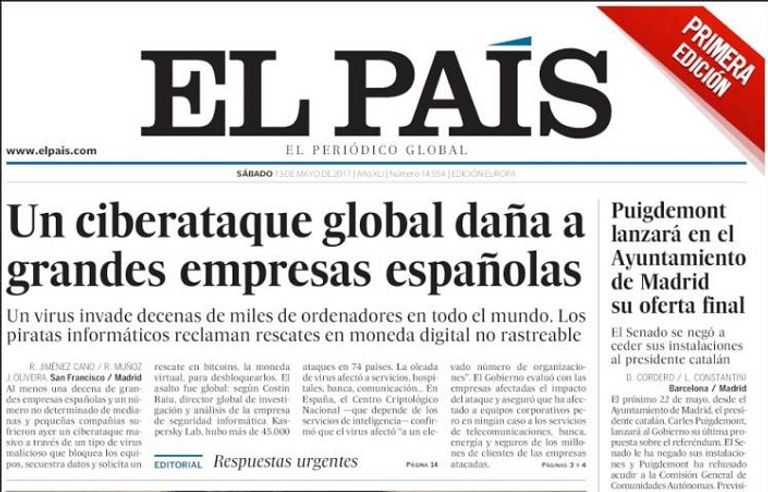 الهجمات الإلكترونية العالمية