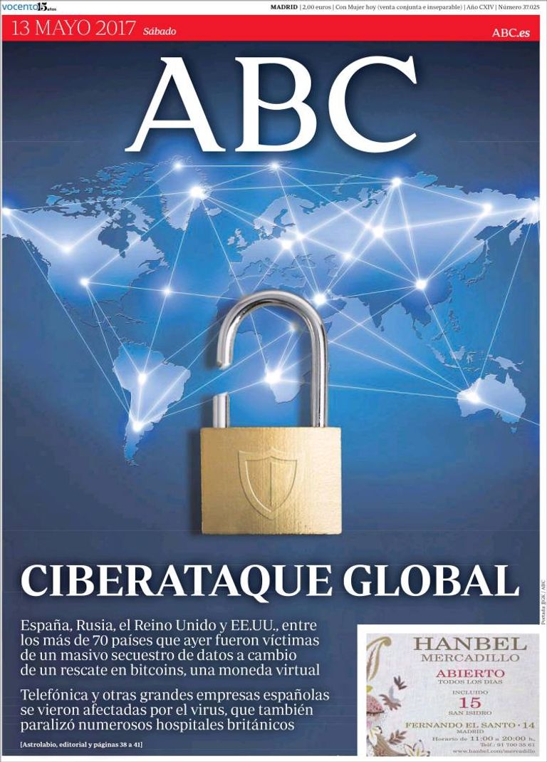 الهجمات الإلكترونية العالمية