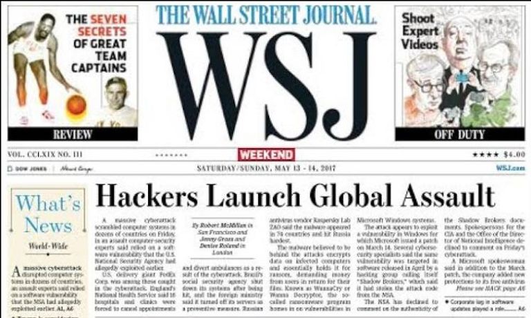 الهجمات الإلكترونية العالمية