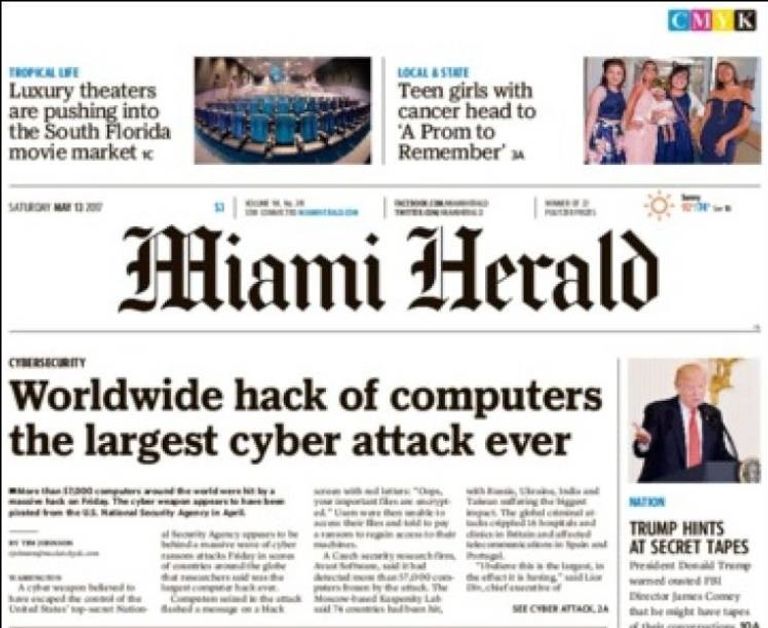 الهجمات الإلكترونية العالمية