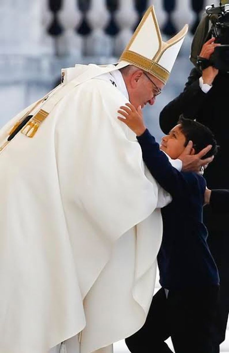 زيارة البابا لمزار فاطمة