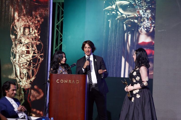 تكريم مها السباعي