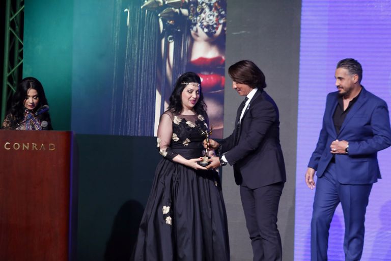 تكريم مها السباعي