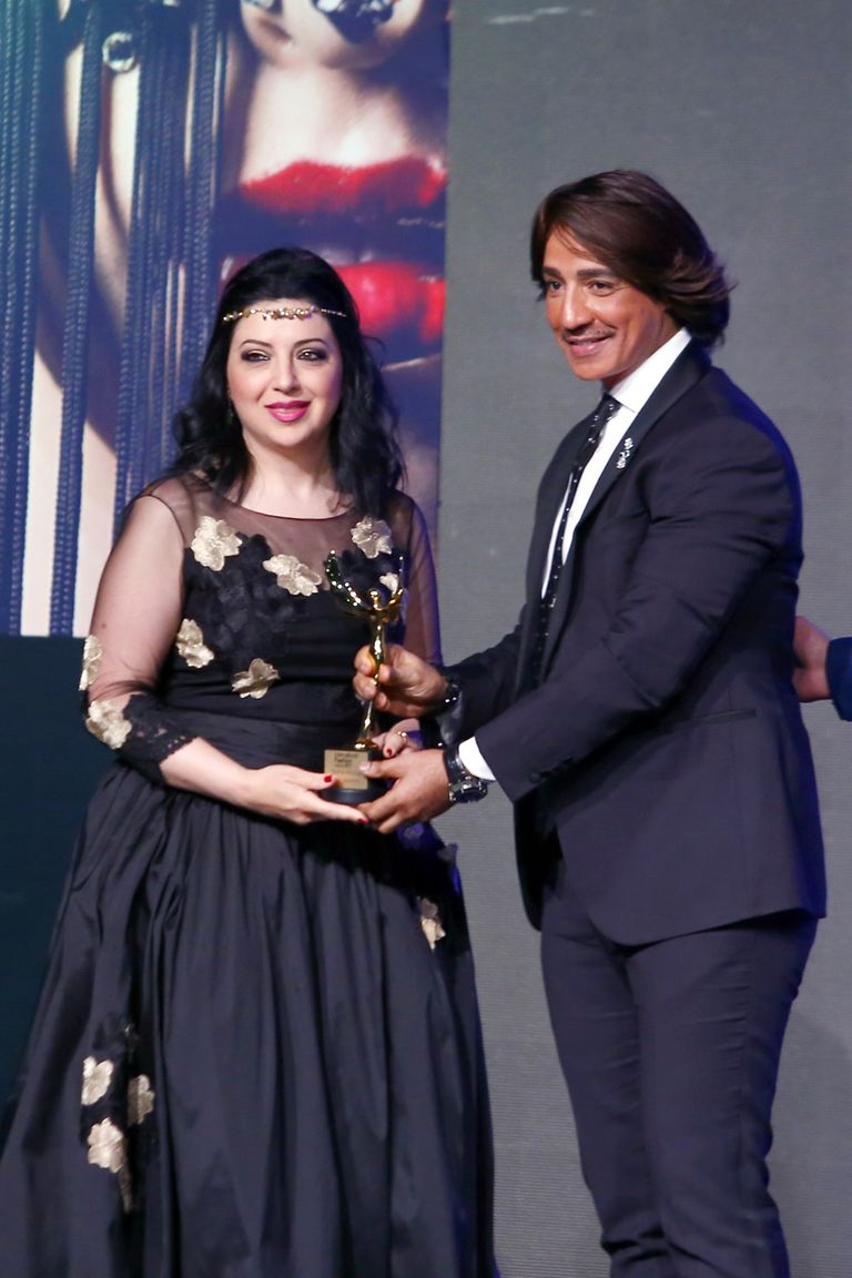 تكريم مها السباعي