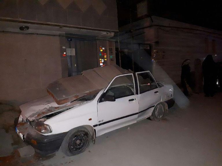هزة أرضية تضرب شمال شرق إيران