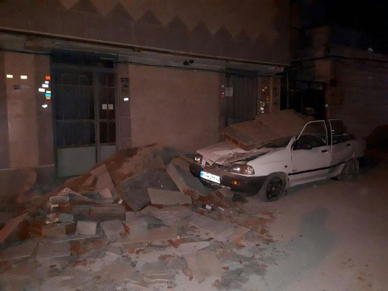 هزة أرضية تضرب شمال شرق إيران