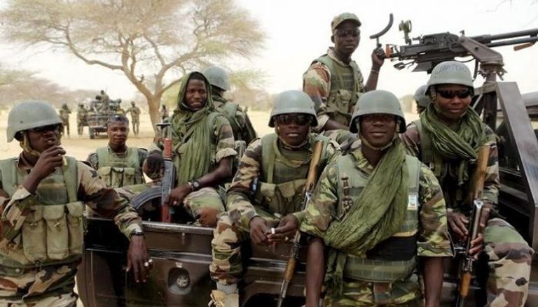 أفراد من القوات النيجيرية التي تحارب بوكو حرام - أرشيفية