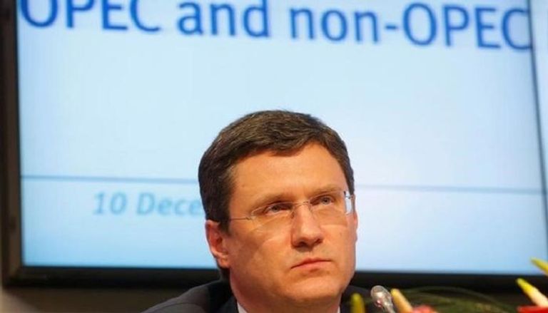 وزير الطاقة  الروسي ألكسندر نوفاك  - الصورة من رويترز
