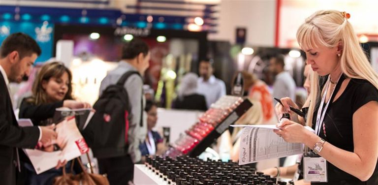 معرض عالم الجمال والصحة والسبا 2017