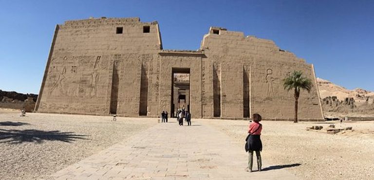 معبد هابو بالأقصر