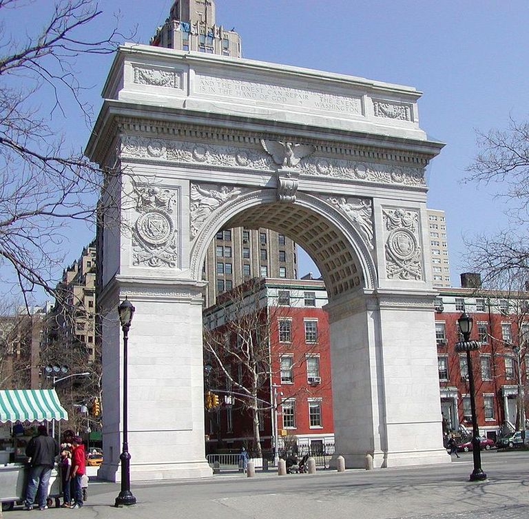 ساحة واشنطن في نيويورك