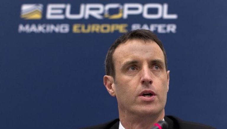 روب وينرايت مدير وكالة الشرطة التابعة للاتحاد الأوروبي (رويترز)