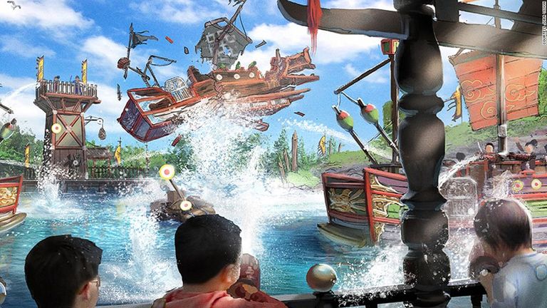 حديقة بارامونت، لندن