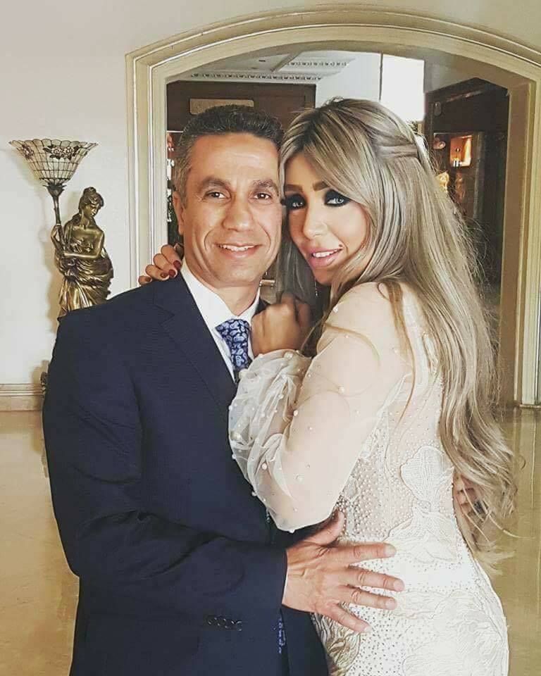 إيمان أبوطالب والعقيد محمد سمير