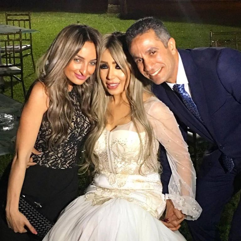 إيمان أبوطالب والعقيد محمد سمير