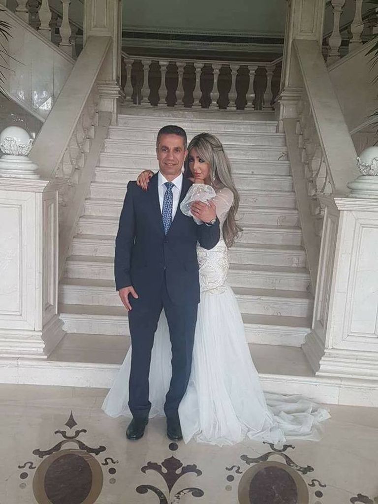 إيمان أبوطالب والعقيد محمد سمير