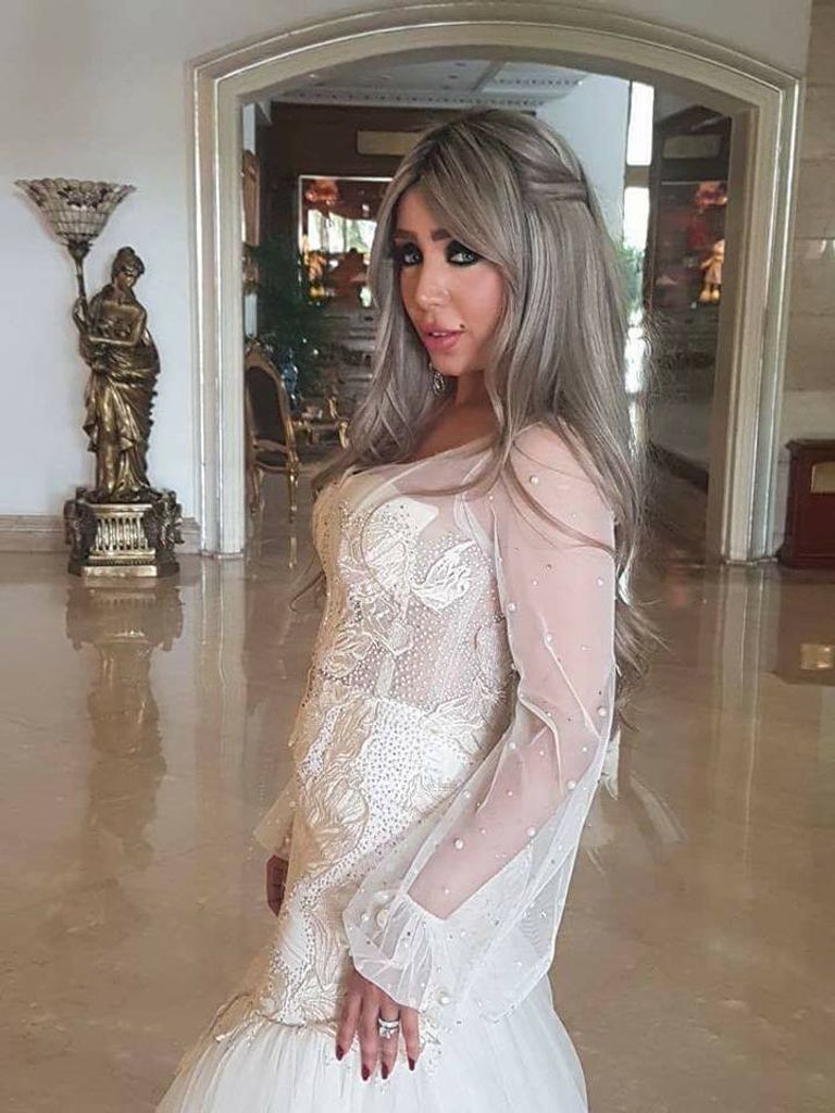 إيمان أبوطالب والعقيد محمد سمير