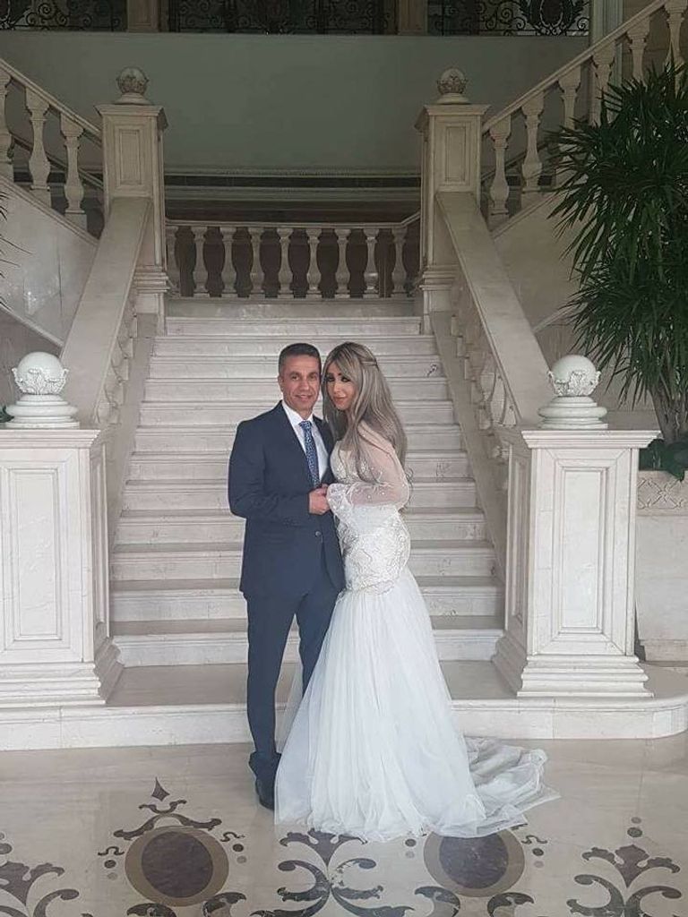 إيمان أبوطالب والعقيد محمد سمير