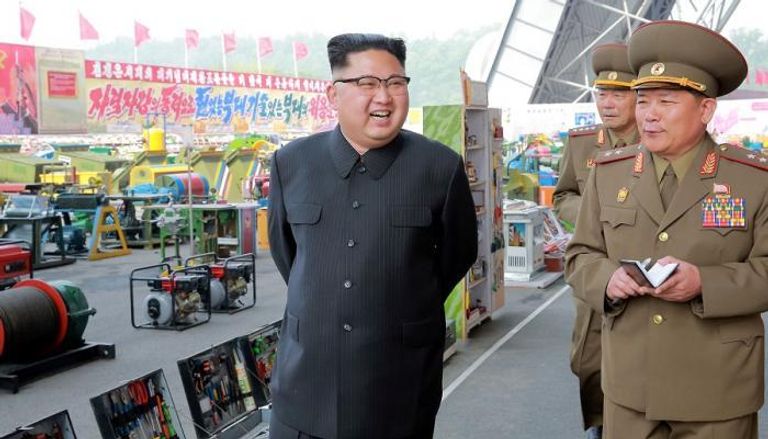 الزعيم الكوري الشمالي- أرشيفية