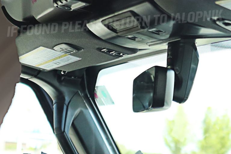 المقصورة الداخلية لجيب رانجلر 2018 الجديدة