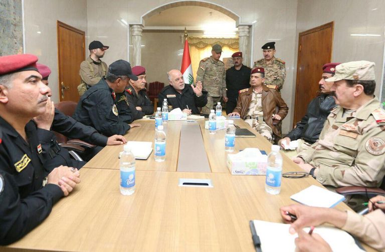 القوات العراقية في الموصل (أرشيفية)