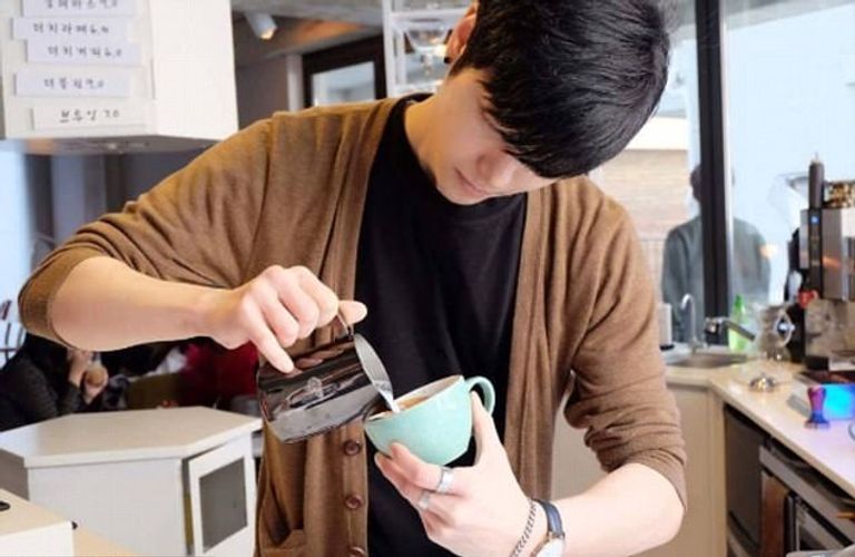 إحدى إبداعات الرسام الكوري "كانجبين لي"