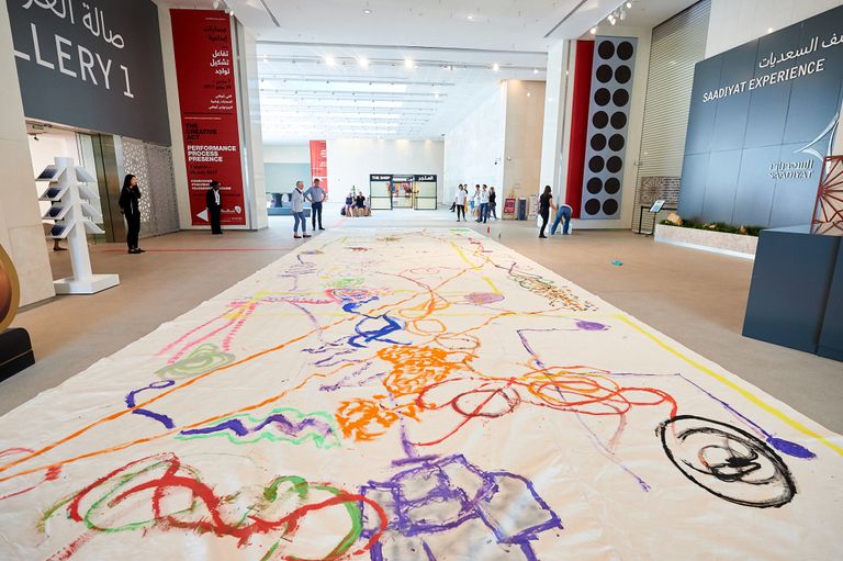 ورشة فنية تفاعلية