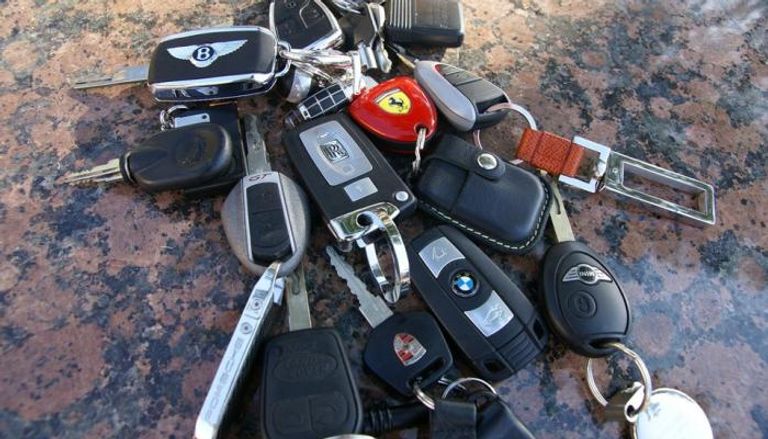 أجمل مفاتيح السيارات في العالم 