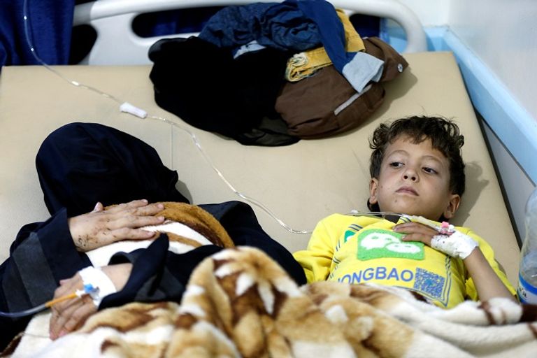 الكوليرا تحصد الأرواح في اليمن وتهدد بضحايا جدد