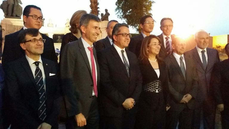 من معروضات " أبو سمبل 200 عام بعد رحيل الشيخ ابراهيم بوركارت"