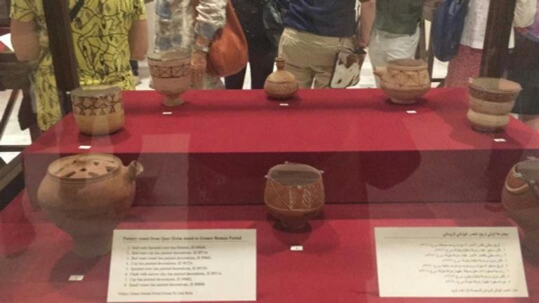 من معروضات " أبو سمبل 200 عام بعد رحيل الشيخ ابراهيم بوركارت"