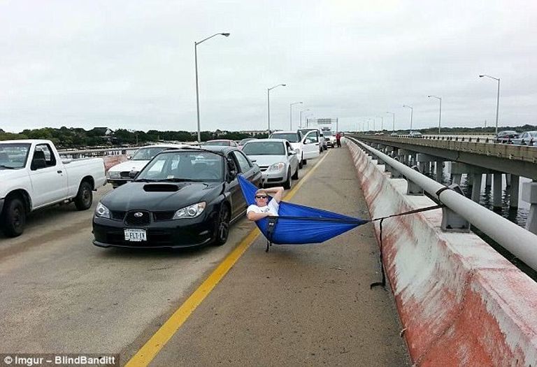 أحد أسوء لحظات الزحام في العالم