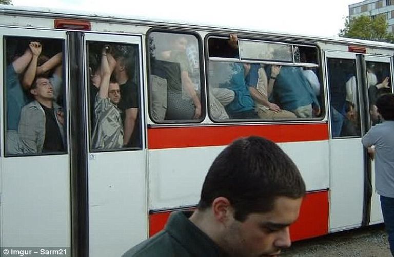 أحد أسوء لحظات الزحام في العالم