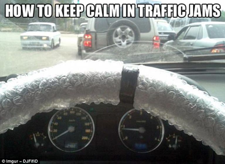 أحد أسوء لحظات الزحام في العالم