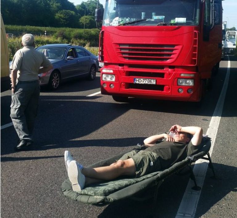 أحد أسوء لحظات الزحام في العالم